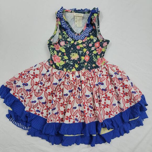 Matilda Jane Hello Lovely! Ferris Wheel Dress - Picture 1 of 10